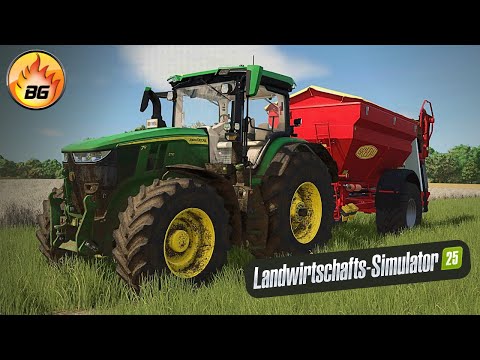 Es muss schneller gehen ... aber wie? | LS25 USA #008 | LANDWIRTSCHAFTS SIMULATOR 25