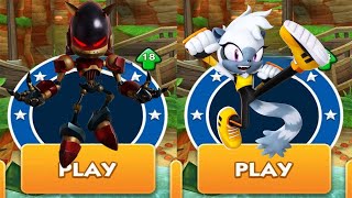 GRIM SONIC NEW CHARCATER COMING SOON -NEW YOKE CITY vs TANGLE vs ALL BOSSES DR.BABBLE vs ZAZZ EGGMAN