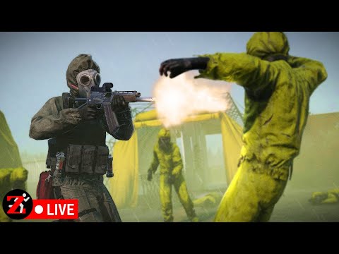 Azalea first, now Chernarus! 4k Livestream