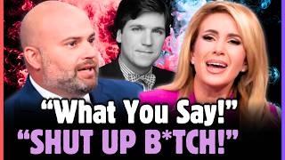 MAGA Pundits are FREAKING OUT Over Tucker Carlson Comment in Heated Debate!