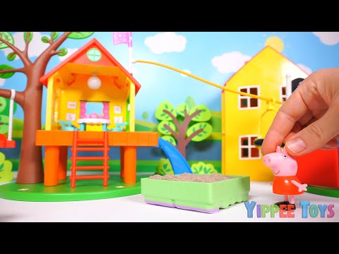 Peppa Pig Moves Into a Bigger Dollhouse! 🏠🐷  | Pretend Play