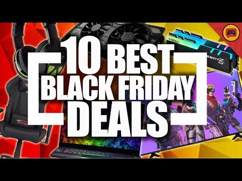 Best Black Friday Gaming Deals 2018