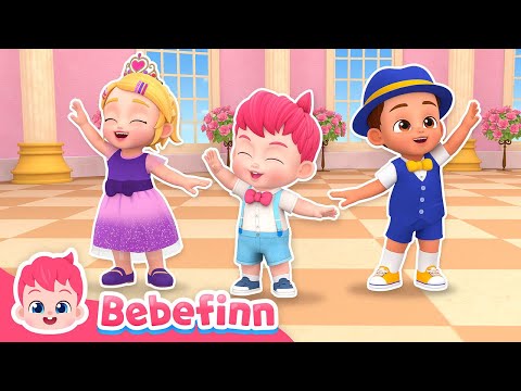 Let's Dance a Bebefinn Waltz 💃🕺ㅣEP141ㅣSong for KidsㅣBebefinn Nursery Rhymes