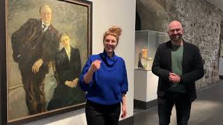 Ab Juni 2024: Führungen in Deutscher Gebärdensprache im Kunstmuseum Moritzburg Halle (Saale)