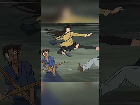 Mấy cưng né ra để chị múa =)) #conan #ran