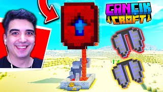 Canlı Yayında Elytra Çıkardım Şansa Bak! - CANÇIKCRAFT #4 - MINECRAFT