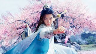 少年一人對戰三個魔族高手，招招致命秒殺全場！#chinesedrama #武侠 #movie #功夫 #动作 #kungfu