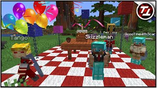 Birthday Parties and Audio Awareness! - Hermitcraft 10 #28