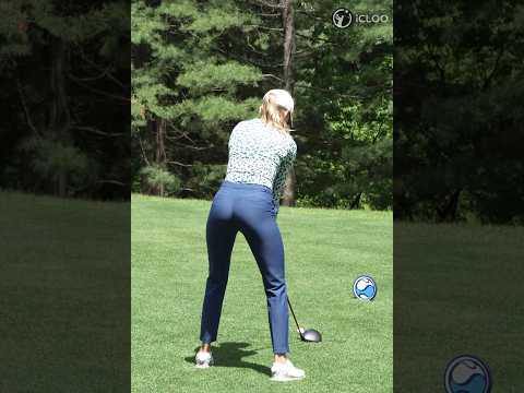 What a solid swing! This is Emma Spitz from Austria.