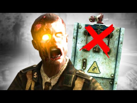 NO POWER Challenge on Every Zombies Map