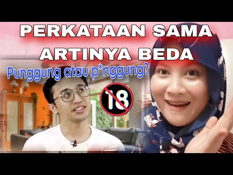 MALAYSIAN REACT TO INDONESIA | ARTINYA BEDA TAPI PERKATAANNYA SAMA