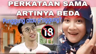 MALAYSIAN REACT TO INDONESIA | ARTINYA BEDA TAPI PERKATAANNYA SAMA