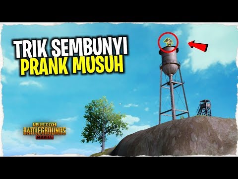 MUSUH AUTO NANGIS..!! PRANK MUSUH NAIK TOREN AIR TEMPAT BARU NGAKAK wkwk | PUBG Mobile Indonesia