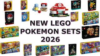 ALL LEGO Pokémon 2026 Sets