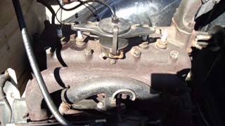1930 Running Model A Chassis For Sale www.pvford.com