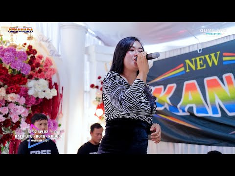 NEW AZKANADA MUSIC - PERMATA HATI - PUTRI VALENSIA - WEDDING ZUKI & DINDA KALIPUTU KOTA KUDUS