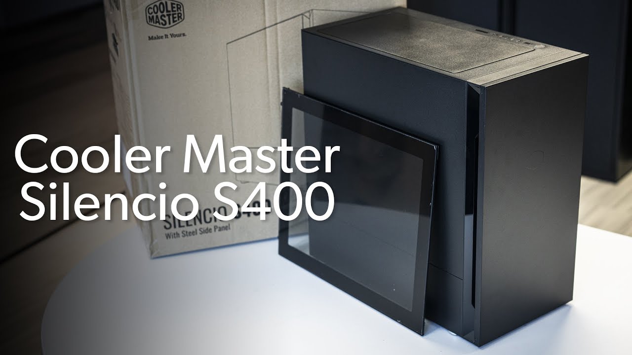 Cooler Master Silencio S400 teardown