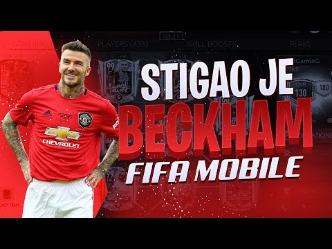 KONACNO JE STIGAO BECKHAM - FIFA MOBILE