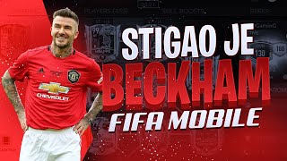 KONACNO JE STIGAO BECKHAM - FIFA MOBILE