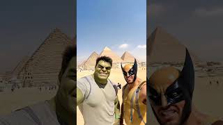 Heroes #hero #spiderman #hulk #shorts