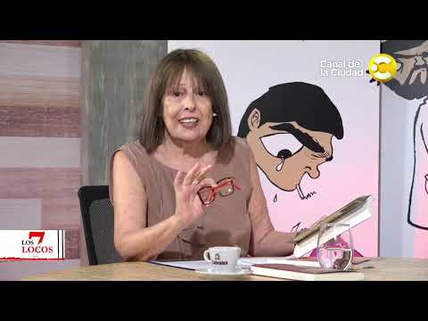 Vicente Battista y Luis Guzmán en "Los 7 Locos" con Cristina Mucci │ 21-12-24