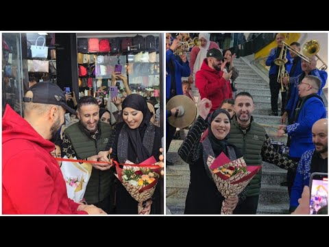 بالفرحة بكيت😭 ديرت كتر من جهدي 😭باش نفرح هاد الناس إفتتاح محل جديد فطنجة