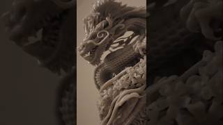 That Dragon Statue 3D Print 🔥 #creality #3dprinting #throwback