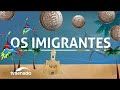 História da Imigração e Economia do Café no Brasil