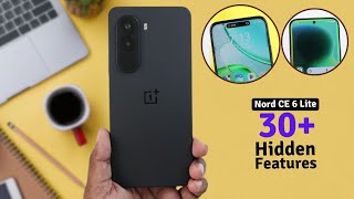 Oneplus Nord CE 6 Lite Top 30+ Hidden Features | Oneplus Nord CE 6 Lite Tips and Tricks