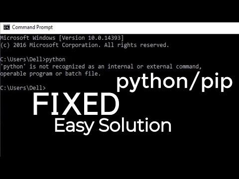 Python is Not Recognized as an Internal or External Command | Easy Solution | Fixed by Code Band