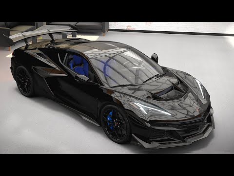2026 Corvette ZR1X /Engine Sound/America's best hypercar