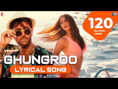 Lyrical | Ghungroo Full Song | WAR | Hrithik, Vaani, Arijit Singh, Shilpa | Vishal &amp; Shekhar, Kumaar