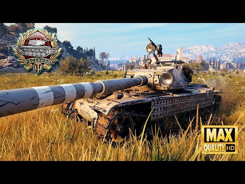 Bourrasque  Highest award in WOT   World of Tanks