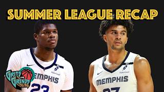 The biggest takeaways from Cam Boozer and Cedric Coward at NBA Summer League