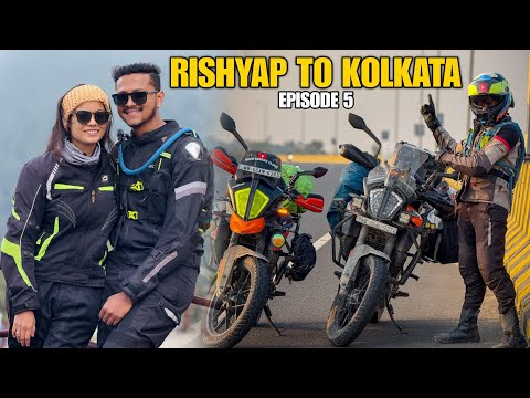 আজ অনেক মজা করতে করতে ফিরলাম বাড়ি 🤟 Kolkata To North Bengal Ride 2024