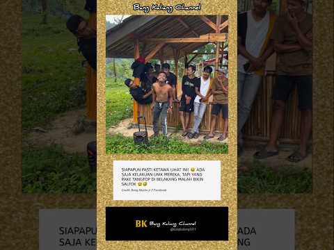 BIKIN NGAKAK PARAH KELAKUAN MEREKA ๐๐คฃ #viral #ngakakabis #gokil #youtubeshorts #lucubanget #hiburan