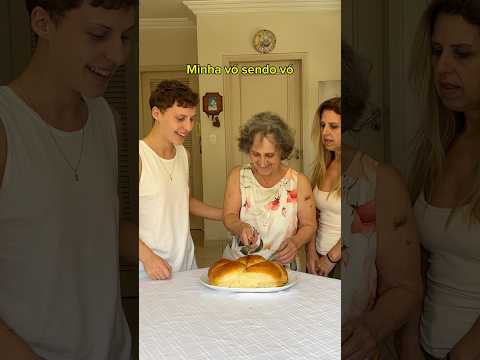 Eu AMO quando isso acontece kkkkk 🤭😂 #humor #comedia #familia #memes #avós #mãe #vó #neto #filho