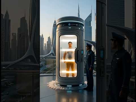 Dubaiโs AI GYM POD Will Blow Your Mind ๐ฒ๐ช Robot Muscle Machine 5.0 ๐๏ธโโ๏ธ Future Fitness