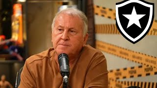 OLHA O QUE O ZICO FALOU DO BOTAFOGO QUE DEIXOU TODOS SURPRESOS 