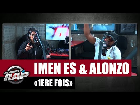 Imen Es "1ère fois" ft Alonzo  #PlanèteRap