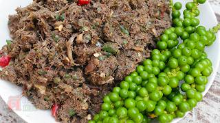 อร่อยเกินสีสันไปมาก น้ำพริกพริกไทยอ่อน เผ็ดร้อนกำลังอร่อย วิธีทำไม่ยุ่งยาก คลุกข้าวร้อนๆ