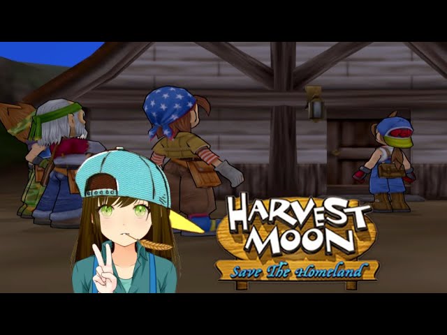 Harvest Moon Save the homeland - All house upgrades! Episode 8 (Fishy Story)