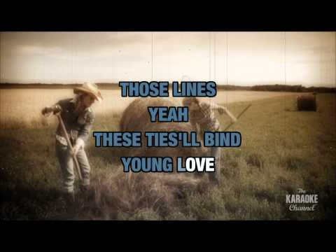 Young Love (Strong Love) in the Style of “The Judds” with lyrics (no lead vocal)