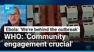 YouTube video thumbnail: Ebola in DRC: Deadliest Outbreak on Record ‘Outpacing the Response’ 