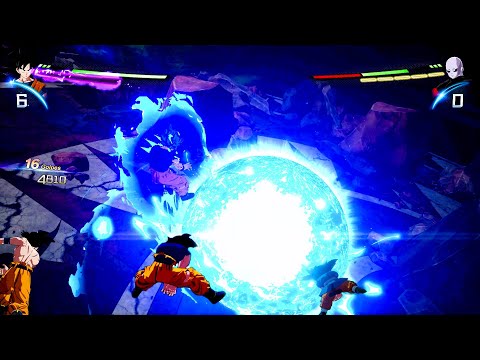 Goku Uses the Spirit Bomb Against Turles, Frieza, Buu, Omega Shenron & Jiren | Sparking! ZERO
