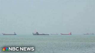 YouTube video thumbnail: U.S. Strikes Iran for First Time in Weeks