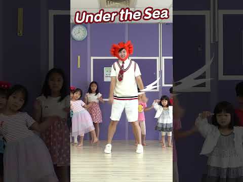 The Little Mermaid – Under the Sea #舞蹈【 #波波星球泡泡哥哥 】#Shorts #Dance #fyp