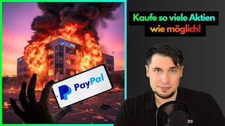 UNFASSBAR: So günstig ist jetzt die Paypal-Aktie wirklich!
