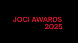 Welcome to the  2025 Joci Awards
