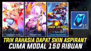 TIPS HEMAT DRAW SKIN ASPIRANT GUINEVERE & VEXANA ! CUMA MODAL 150 RIBUAN TIPS HEMAT ASPIRANT 2025
